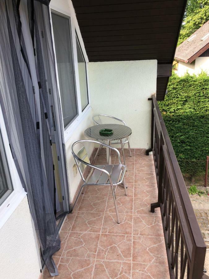 Liget Apartman Balatonföldvár Buitenkant foto